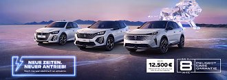 ELEKTROAUTOF&Ouml;RDERUNG: ATTRAKTIVE ANGEBOTE  BEI PEUGEOT