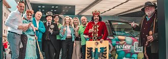 �koda Roadshow begeistert Besucher beim Rolandsfest (Autohaus Peter)