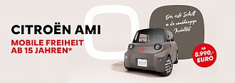 Der Citro&euml;n ami - Mobile Freiheit ab 15 Jahren*