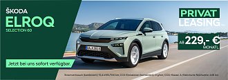 Der neue �koda Elroq ab 229,00 � mtl. leasen.