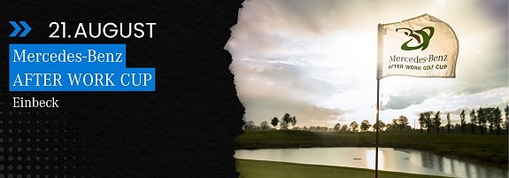 Mercedes-Benz After Work Golf Cup 2026