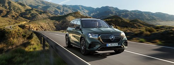Der neue Mercedes-Benz GLS