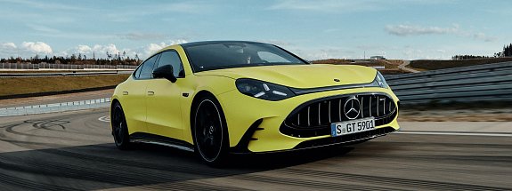 Das neue Mercedes-AMG GT 4-T&uuml;rer Coup&eacute;