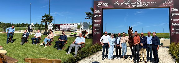 Pressekonferenz zum Reitturnier in Immenrode