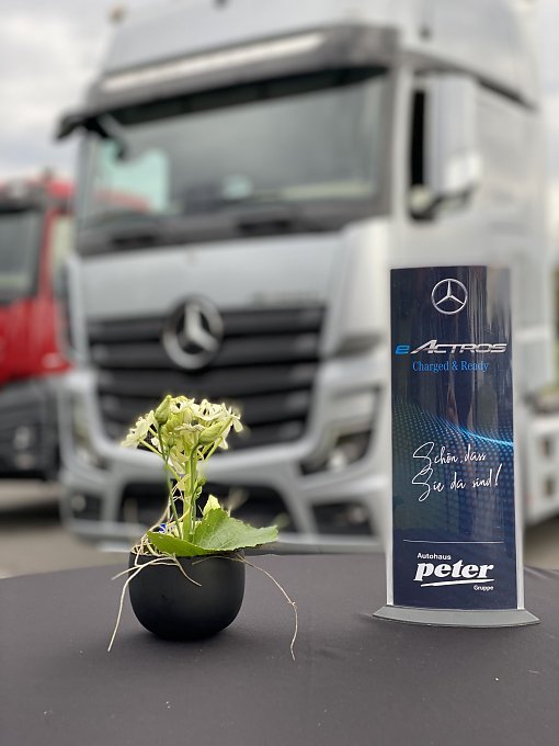 eActros Truck Expierence