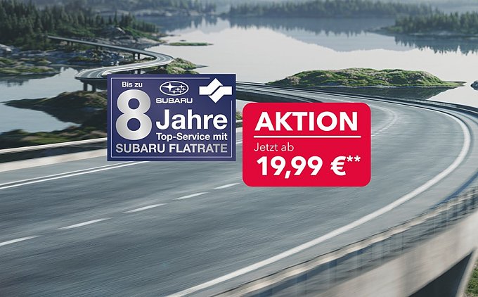 Grafik zur Subaru-Flatrate