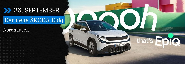 Der neue �koda Epiq kommt.