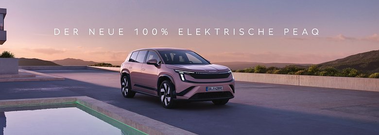 Der neue �koda Peaq
